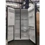 Refurbished Beko ASGN542B Freestanding 344 Litre 50/50 Frost Free American Fridge Freezer Black