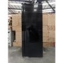 Refurbished Beko ASGN542B Freestanding 344 Litre 50/50 Frost Free American Fridge Freezer Black