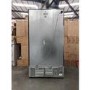 Refurbished Beko ASGN542B Freestanding 344 Litre 50/50 Frost Free American Fridge Freezer Black