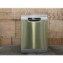 Refurbished Bosch Serie 6 SMS6EDI02G 13 Place Freestanding Dishwasher Silver