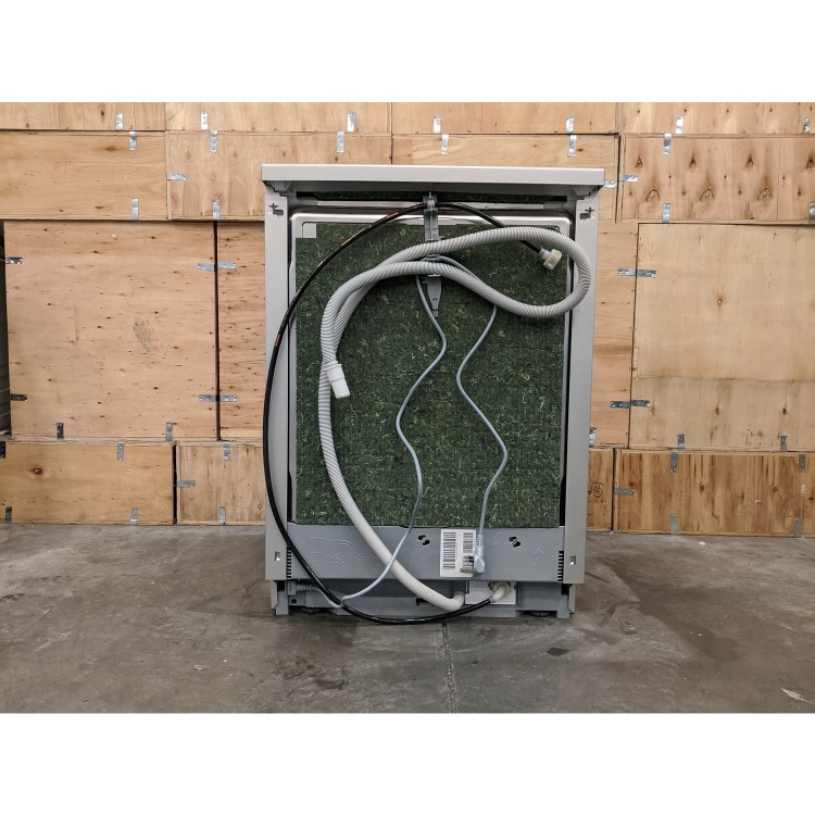 Refurbished Bosch Serie 6 SMS6EDI02G 13 Place Freestanding Dishwasher Silver