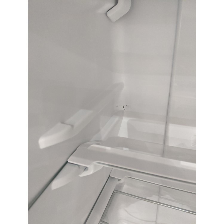 Refurbished Hotpoint H7T911TKSH1 Freestanding 368 Litre 60/40 Frost Free Fridge Freezer Black