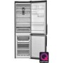 Hotpoint 368 Litre 70/30 Freestanding Fridge Freezer - Shiny steel