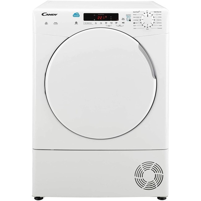 Refurbished Candy CSC9DF Smart Freestanding Condenser 9KG Tumble Dryer White