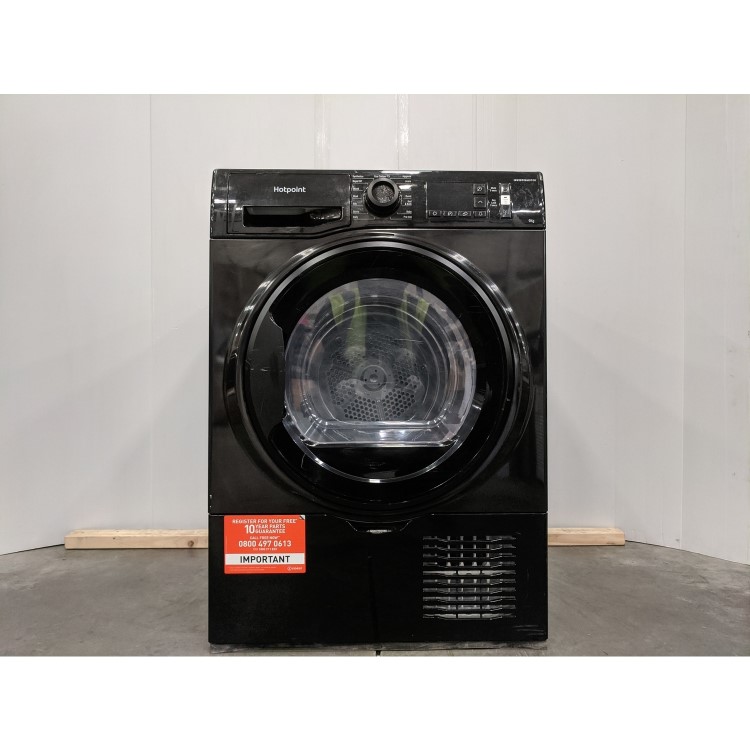 Refurbished Hotpoint H3D91BUK Freestanding Condenser 9KG Tumble Dryer