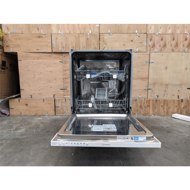 Refurbished Indesit DIE2B19UK 13 Place Fully Integrated Dishwasher