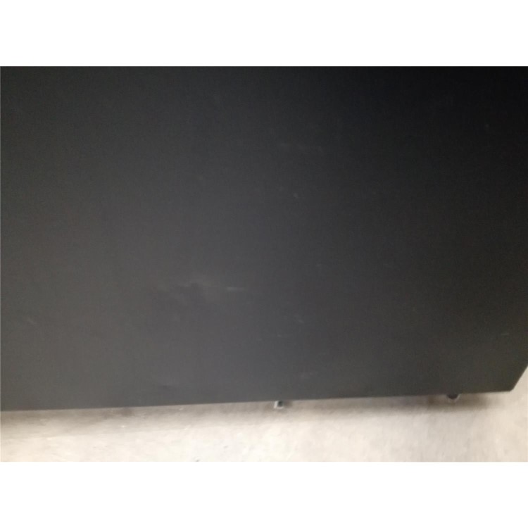 Refurbished Hotpoint FFU4DK1 Freestanding 399 Litre 60/40 Fridge Freezer Black