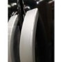 Refurbished Hotpoint FFU4DK1 Freestanding 399 Litre 60/40 Fridge Freezer Black