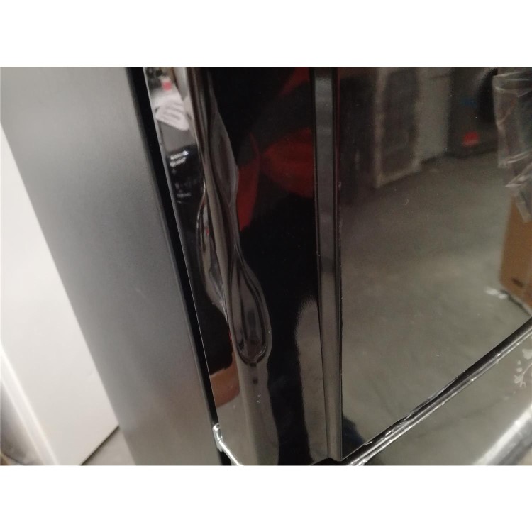 Refurbished Hotpoint FFU4DK1 Freestanding 399 Litre 60/40 Fridge Freezer Black