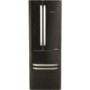 GRADE A2 - Hotpoint FFU4DK 60/40 Day 1 Technology Quadrio 70cm Wide Frost Free Freestanding Fridge Freezer - Shiny Black