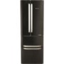 GRADE A1 - Hotpoint FFU4DK Quadrio 70cm Wide Frost Free Freestanding Fridge Freezer Shiny Black