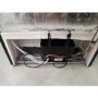 Refurbished Hotpoint FFU4DK1 Freestanding 399 Litre 60/40 Fridge Freezer Black