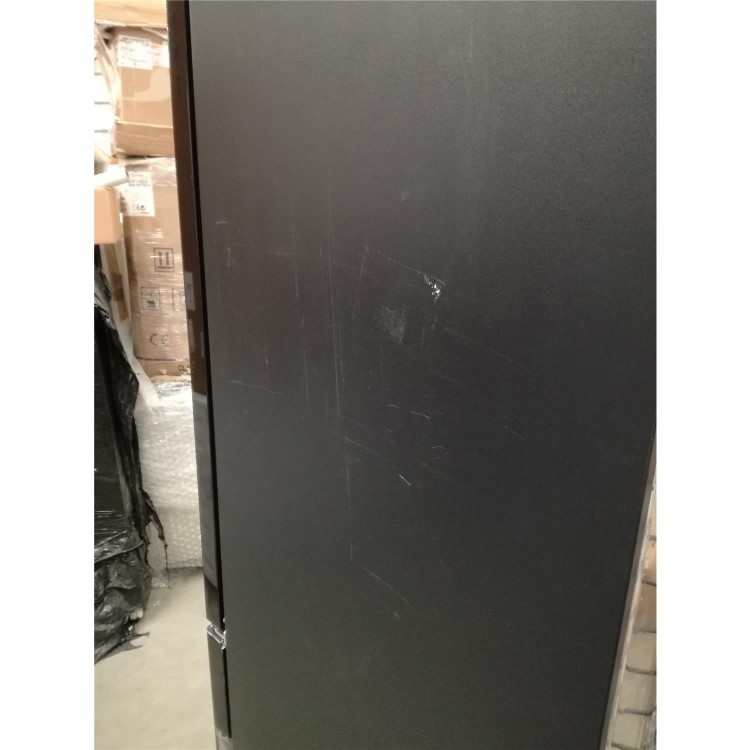 Refurbished Hotpoint FFU4DK1 Freestanding 399 Litre 60/40 Fridge Freezer Black