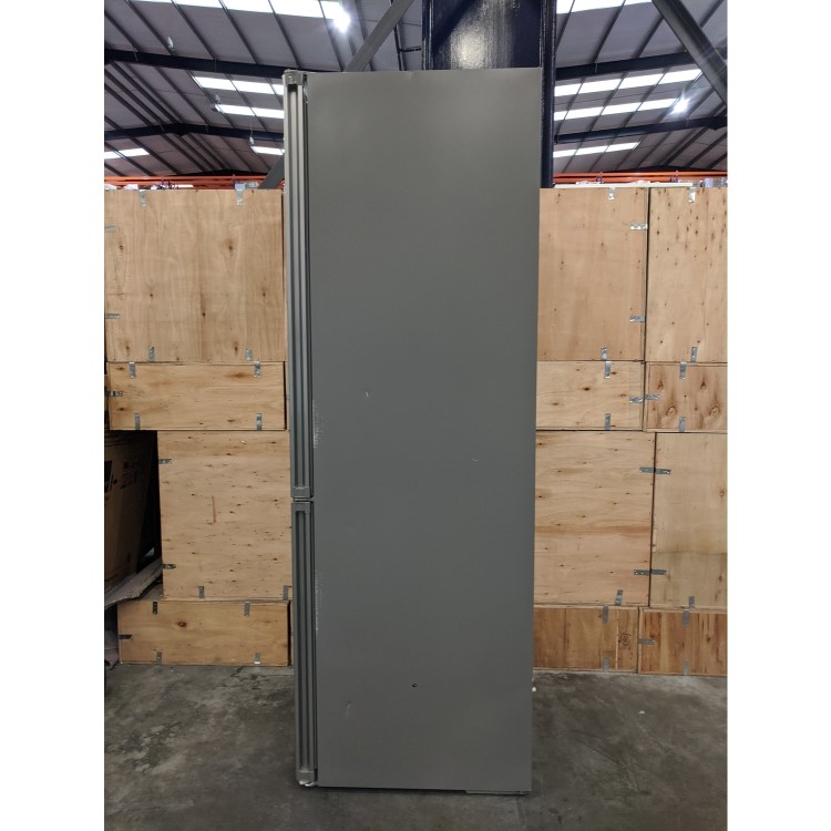 Refurbished Bosch KGN36VLEAG Freestanding 324 Litre 60/40 Fridge Freezer Stainless Steel 