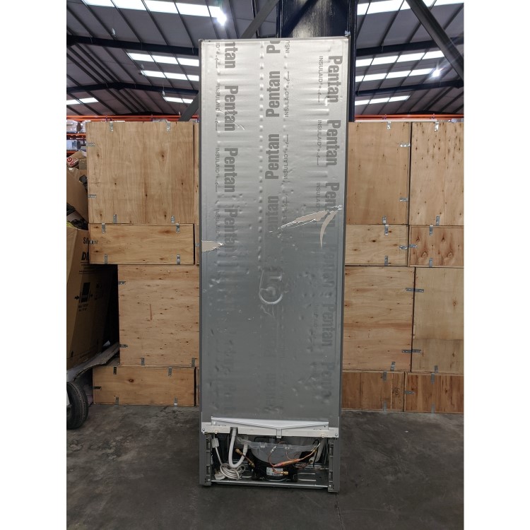 Refurbished Bosch KGN36VLEAG Freestanding 324 Litre 60/40 Fridge Freezer Stainless Steel 