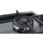 Siemens iQ500 58cm 4 Burner Gas Hob with Wok Burner - Stainless Steel