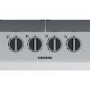 Siemens iQ500 58cm 4 Burner Gas Hob with Wok Burner - Stainless Steel