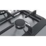 Siemens iQ500 58cm 4 Burner Gas Hob with Wok Burner - Stainless Steel