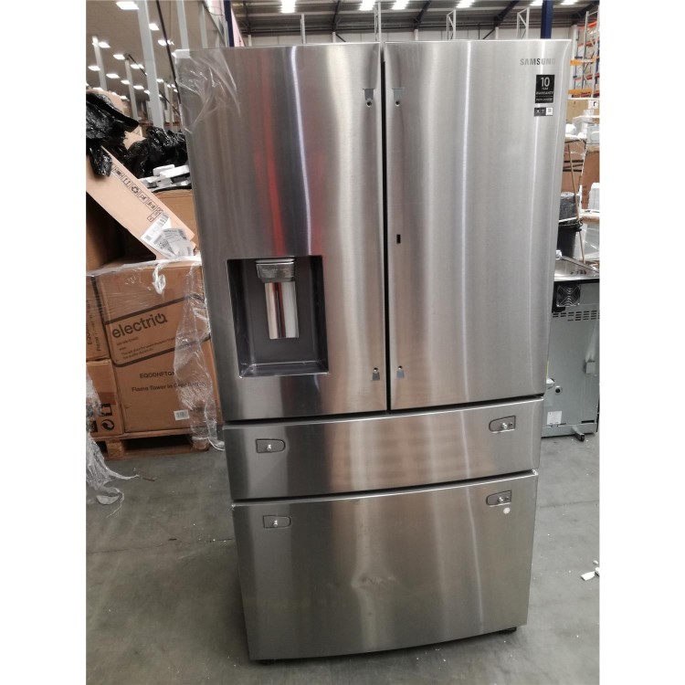 Refurbished Samsung RF22R7351SR Freestanding 501 Litre Frost Free American Fridge Freezer Stainless Steel