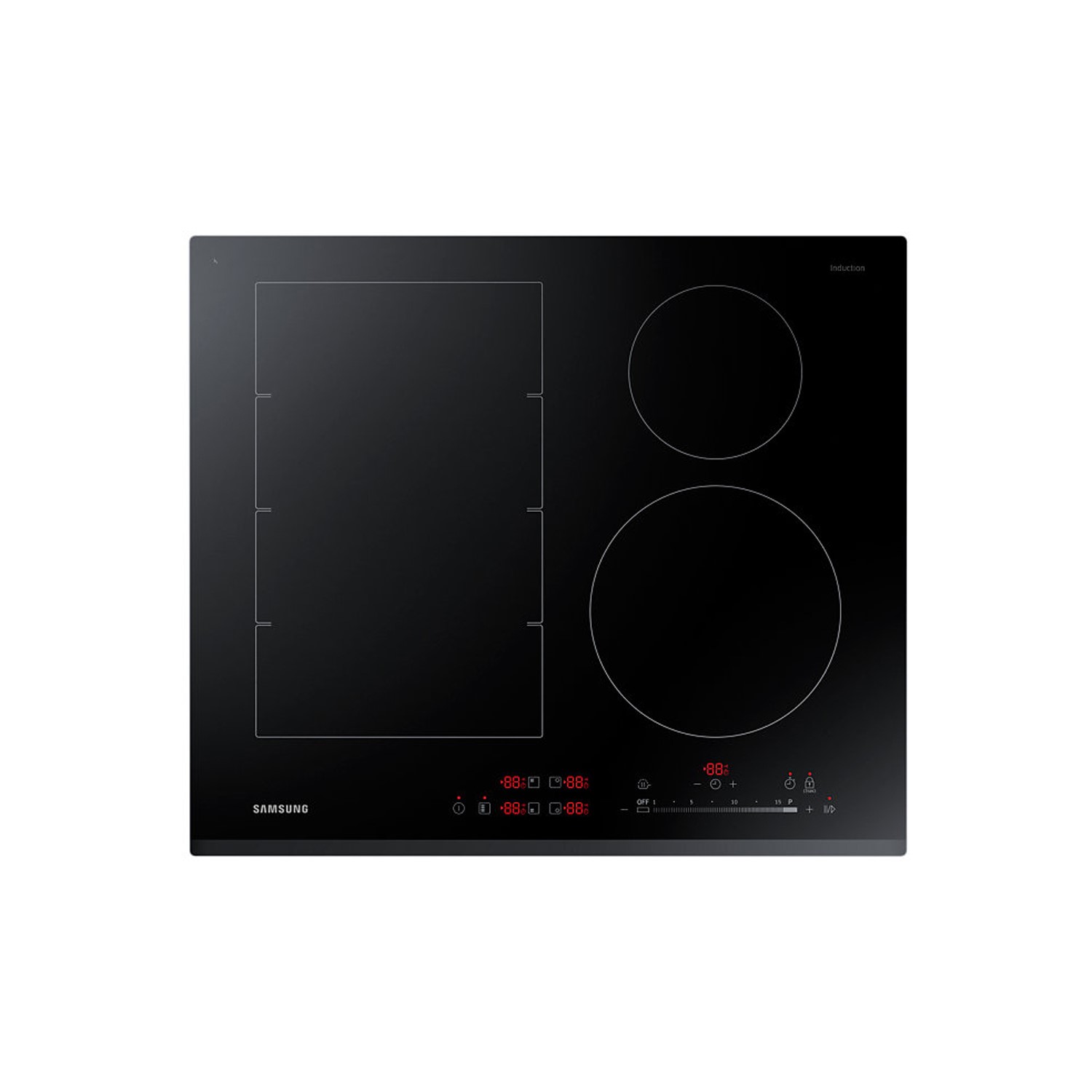 Samsung 60cm 4 Zone Induction Hob with Bridge Zone