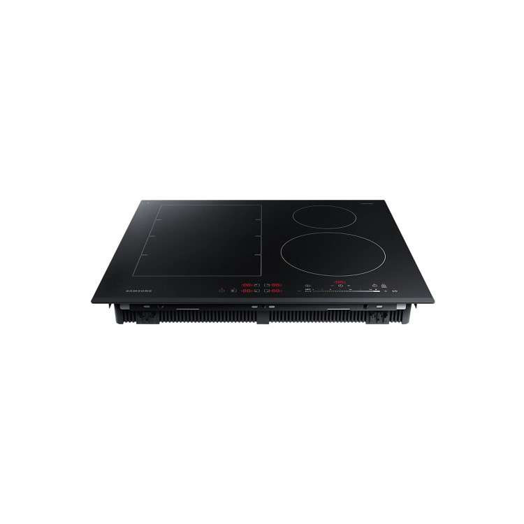 GRADE A2 - Samsung NZ64K7757BK 60cm Four Zone Induction Hob Black