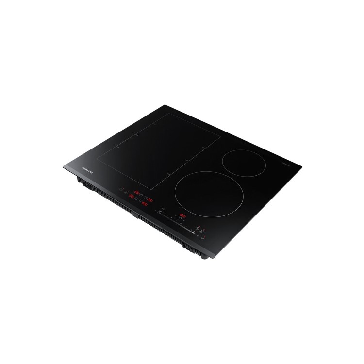 GRADE A2 - Samsung NZ64K7757BK 60cm Four Zone Induction Hob Black
