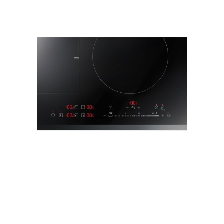 GRADE A2 - Samsung NZ64K7757BK 60cm Four Zone Induction Hob Black