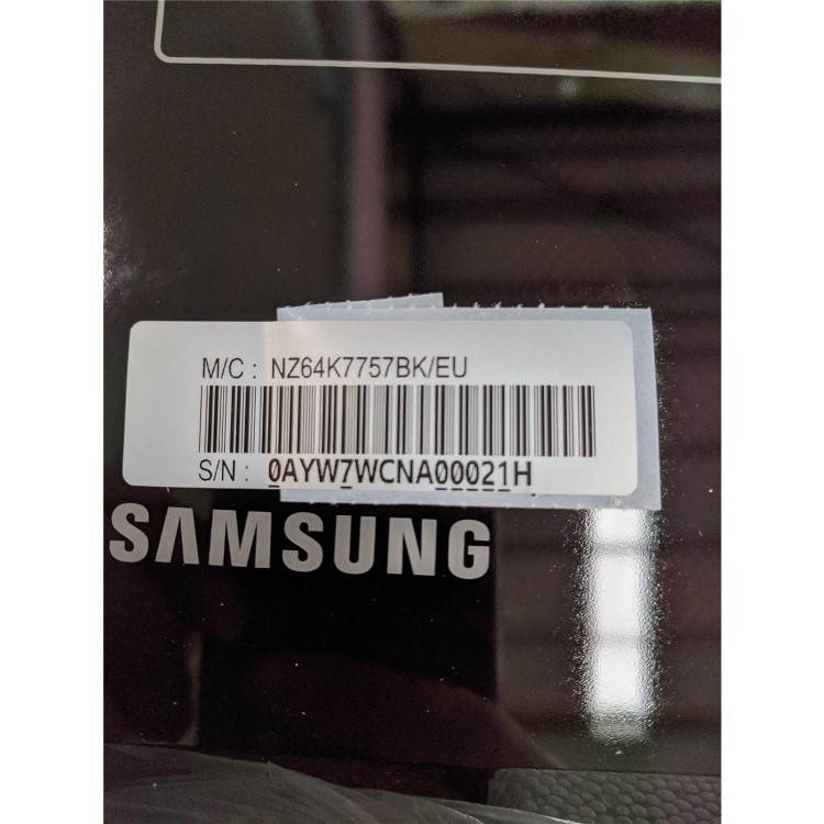 Refurbished Samsung NZ64K7757BK 60cm Four Zone Induction Hob