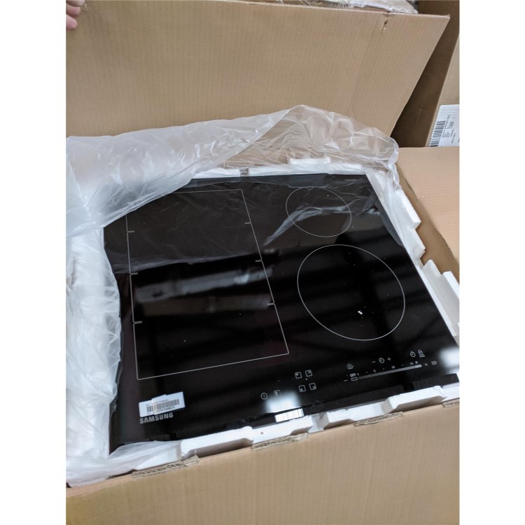 Refurbished Samsung NZ64K7757BK 60cm Four Zone Induction Hob