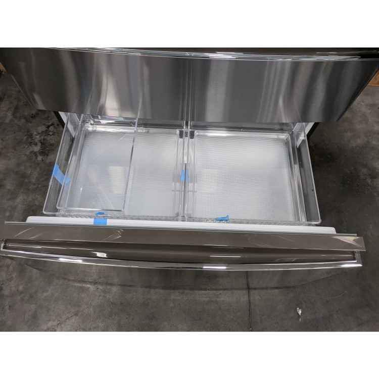 Refurbished Haier HB26FSSAAA Freestanding 750 Litre 70/30 Frost Free Fridge Freezer Silver