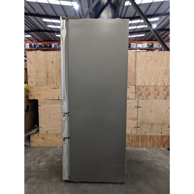 Refurbished Haier HB26FSSAAA Freestanding 750 Litre 70/30 Frost Free Fridge Freezer Silver