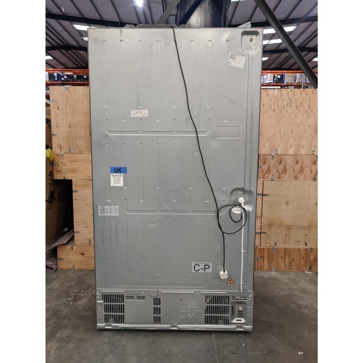 Refurbished Haier HB26FSSAAA Freestanding 750 Litre 70/30 Frost Free Fridge Freezer Silver