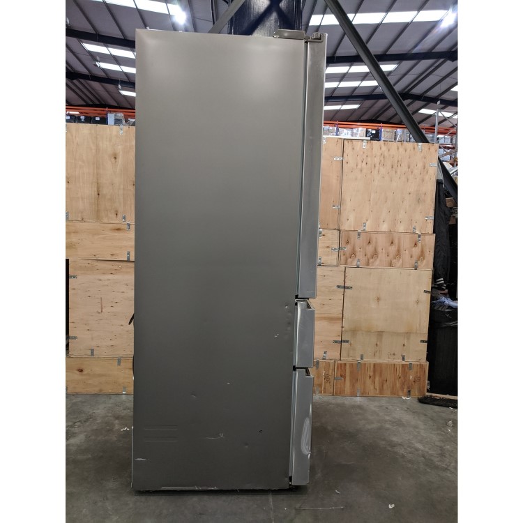 Refurbished Haier HB26FSSAAA Freestanding 750 Litre 70/30 Frost Free Fridge Freezer Silver