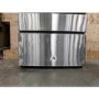 Refurbished Haier HB26FSSAAA Freestanding 750 Litre 70/30 Frost Free Fridge Freezer Silver