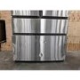 Refurbished Haier HB26FSSAAA Freestanding 750 Litre 70/30 Frost Free Fridge Freezer Silver
