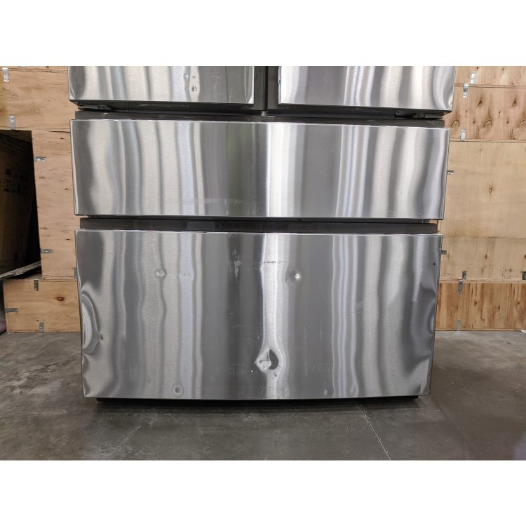 Refurbished Haier HB26FSSAAA Freestanding 750 Litre 70/30 Frost Free Fridge Freezer Silver
