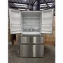 Refurbished Haier HB26FSSAAA Freestanding 750 Litre 70/30 Frost Free Fridge Freezer Silver