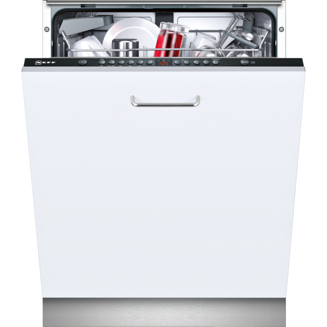 Refurbished Neff S513G60X0G 12 Place Fully Integrated Dishwasher