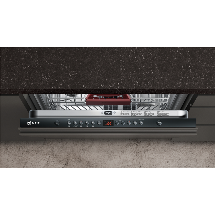 Neff appliances 12 Place Settings Fully Integrated Dishwasher
