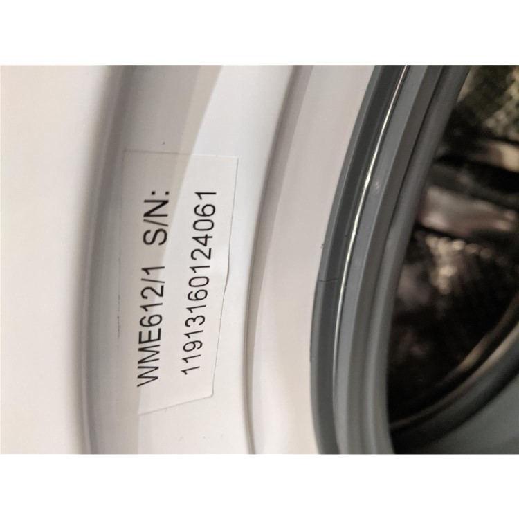 Refurbished Amica WME612 Freestanding 6KG 1200 SpinWashing Machine