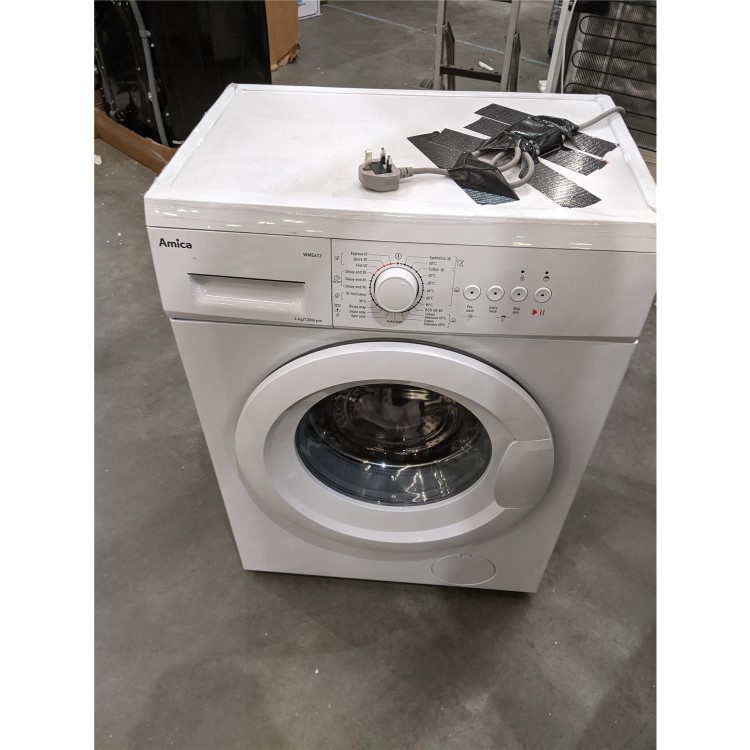 Refurbished Amica WME612 Freestanding 6KG 1200 SpinWashing Machine