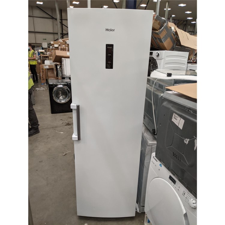 Refurbished Haier H2F-255WSAA 187x60cm 262L Frost Free Freestanding Freezer - White
