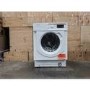 Refurbished Hotpoint BIWMHG91484 Integrated 9KG 1400 Spin Washing Machine White
