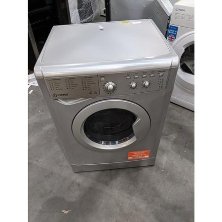 Refurbished Indesit IWDC65125SUKN Freestanding 6/5KG 1200 Spin Washer Dryer
