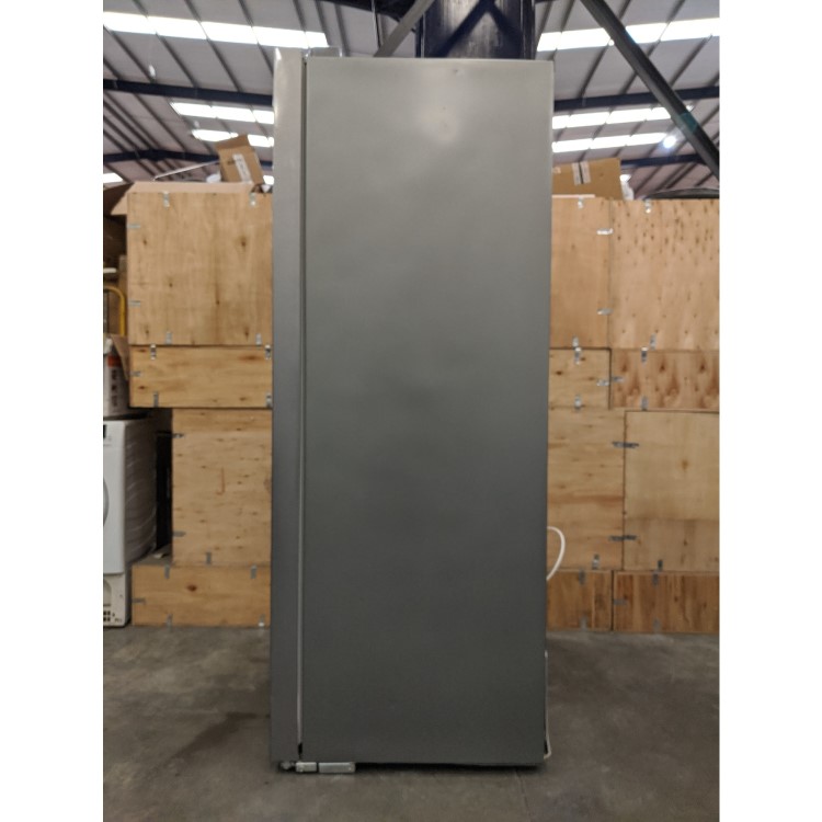Refurbished Beko ASFP342PS Freestanding 525 Litre 70/30 Frost Free Fridge Freezer Stainless Steel