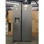 Refurbished Beko ASFP342PS Freestanding 525 Litre 70/30 Frost Free Fridge Freezer Stainless Steel
