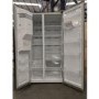 Refurbished Beko ASFP342PS Freestanding 525 Litre 70/30 Frost Free Fridge Freezer Stainless Steel