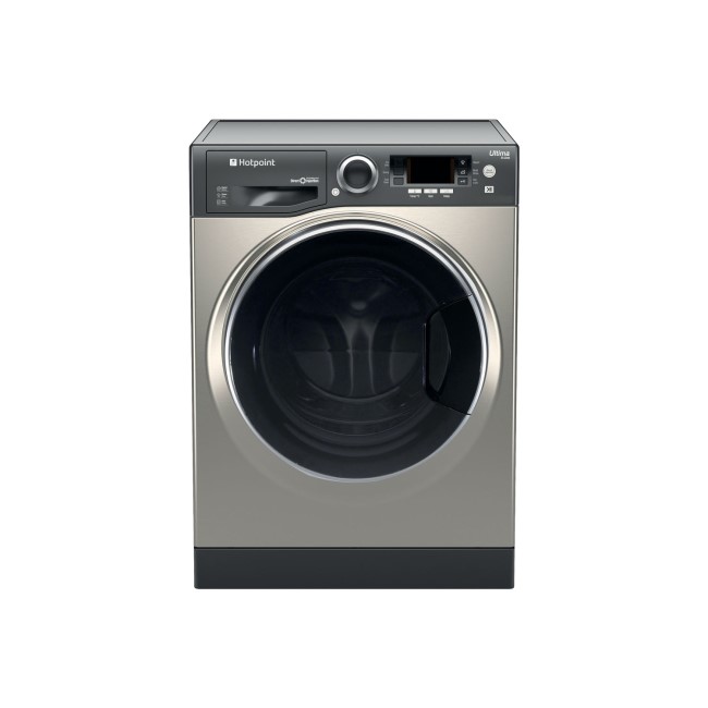 GRADE A2 - Hotpoint RD966JGD 9kg Wash 6kg Dry Freestanding Washer Dryer - Graphite