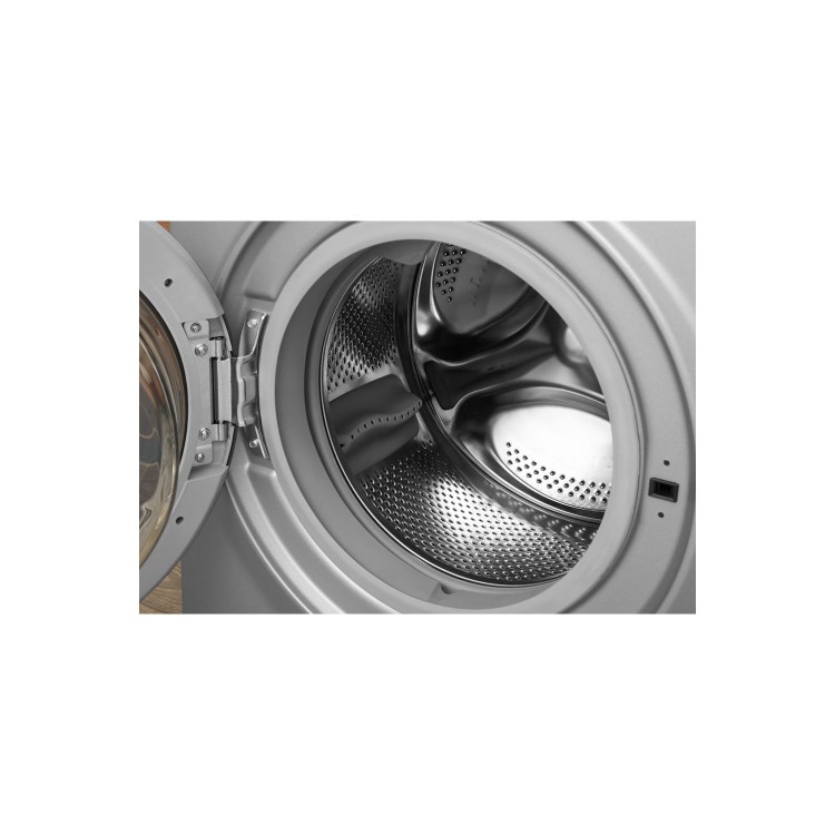 GRADE A3 - Hotpoint RD966JGD 9kg Wash 6kg Dry Freestanding Washer Dryer Graphite