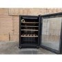 Refurbished Haier 1/WS30GA Freestanding 30 Bottle Single Zone Wine Cooler Black